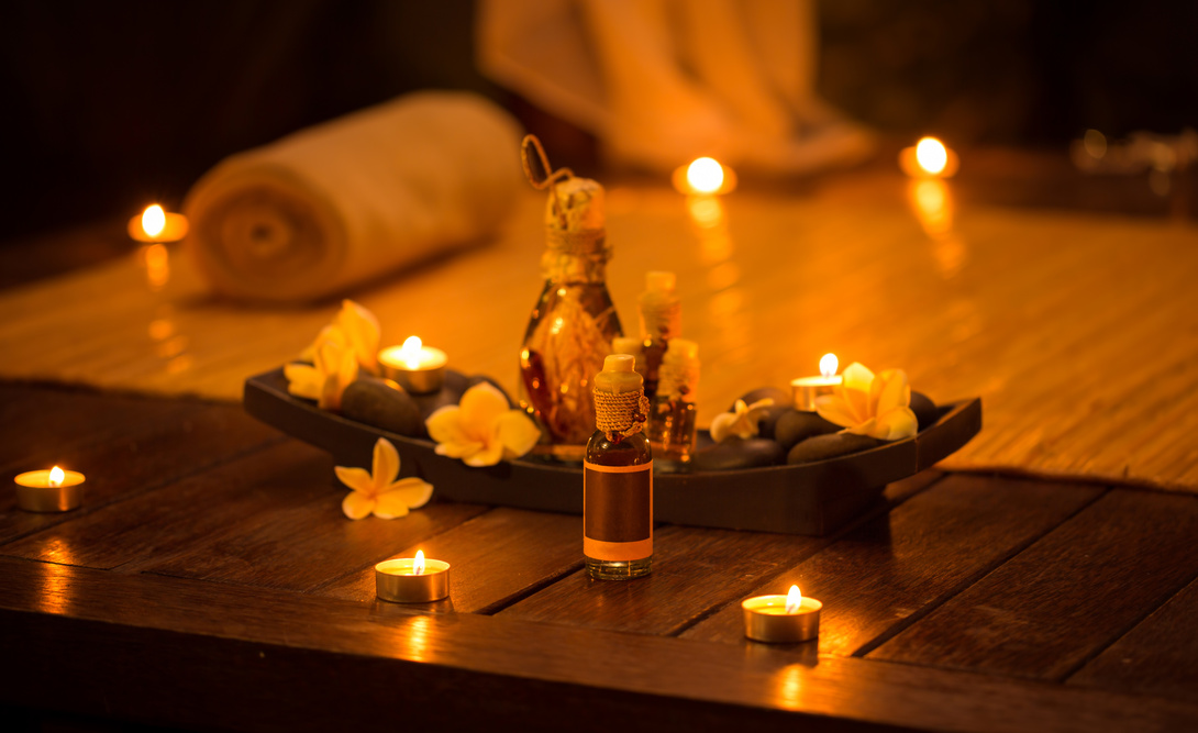 Decoration for relax massage